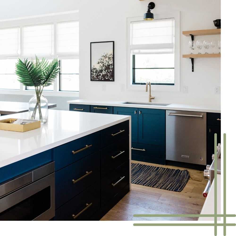 Deep clean home transformation in Kent WA featuring a fresh and sanitized living room with clean surfaces and bright natural light