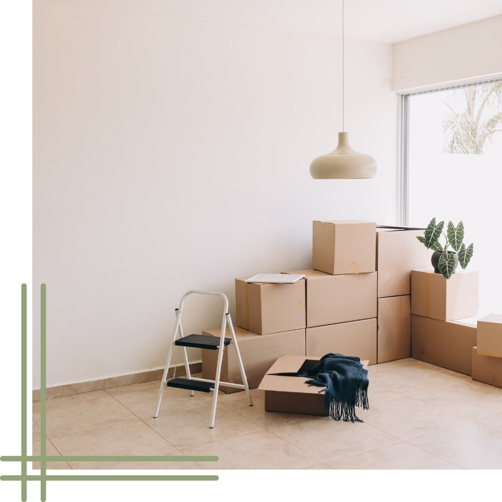 Move in and move out cleaning service in Kent WA showing an empty and spotless home ready for the next resident