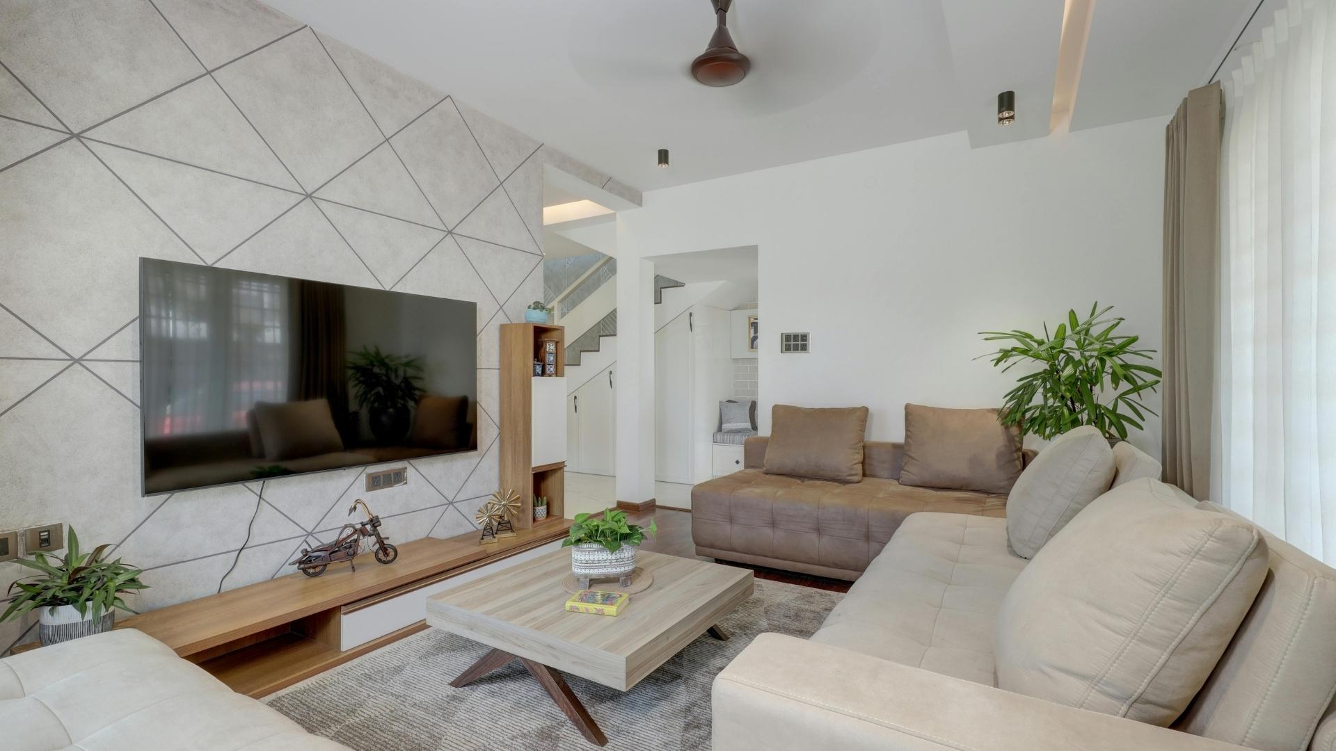 Benefits of a regular cleaning routine for homeowners in Kent WA featuring a fresh and peaceful living room with clean surfaces and natural light