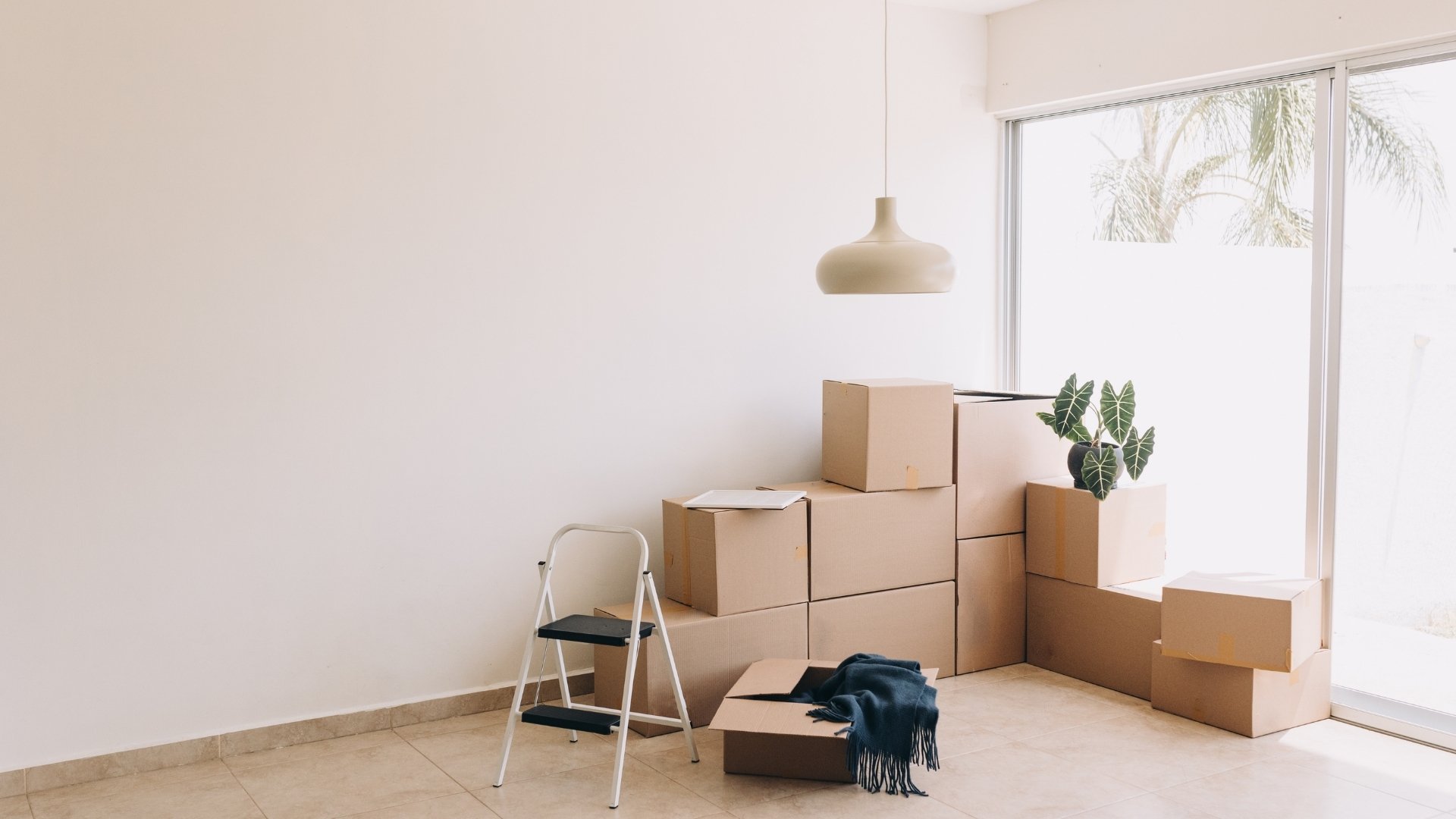 Move in and move out cleaning guide in Kent WA showing an empty and spotless home ready for the next resident