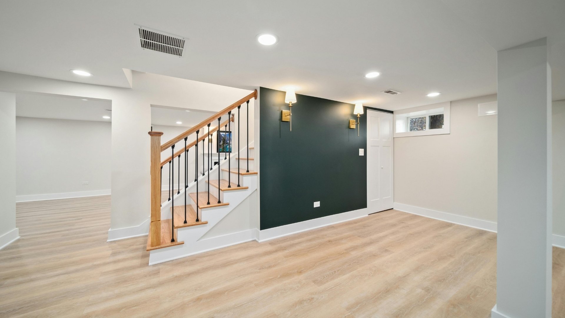 Post-construction cleaning guide for homeowners in Kent WA featuring a dust-free renovated space with clean floors and fresh finishes