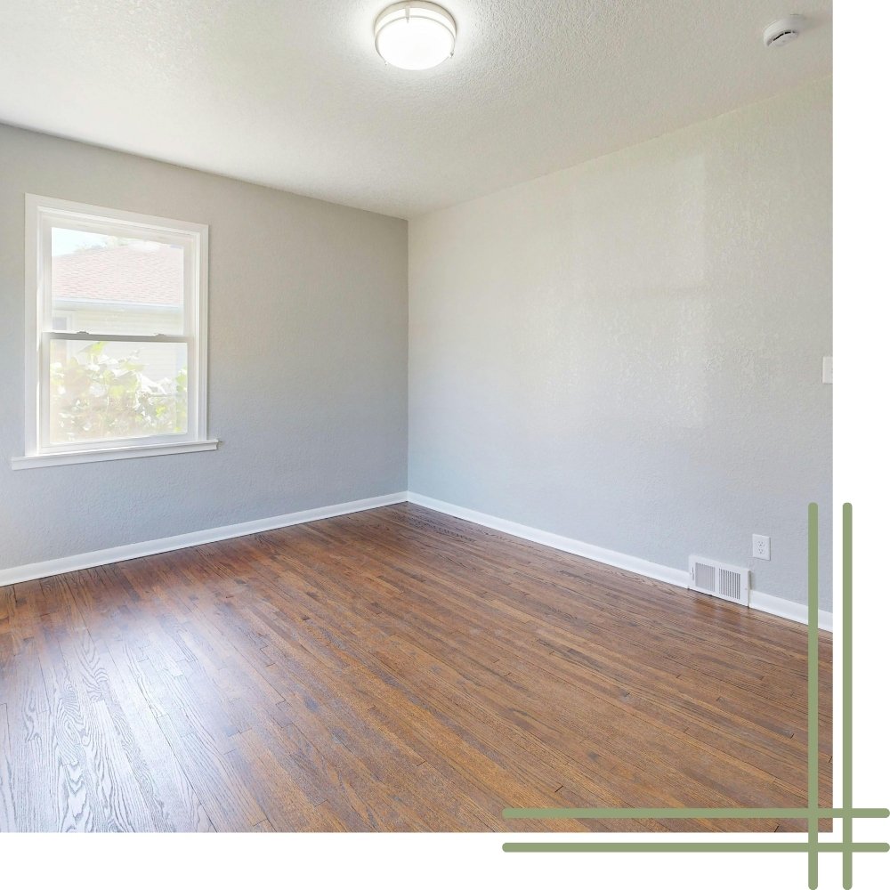 Post-construction cleaning importance in Kent WA featuring a freshly cleaned renovation space with bright natural light